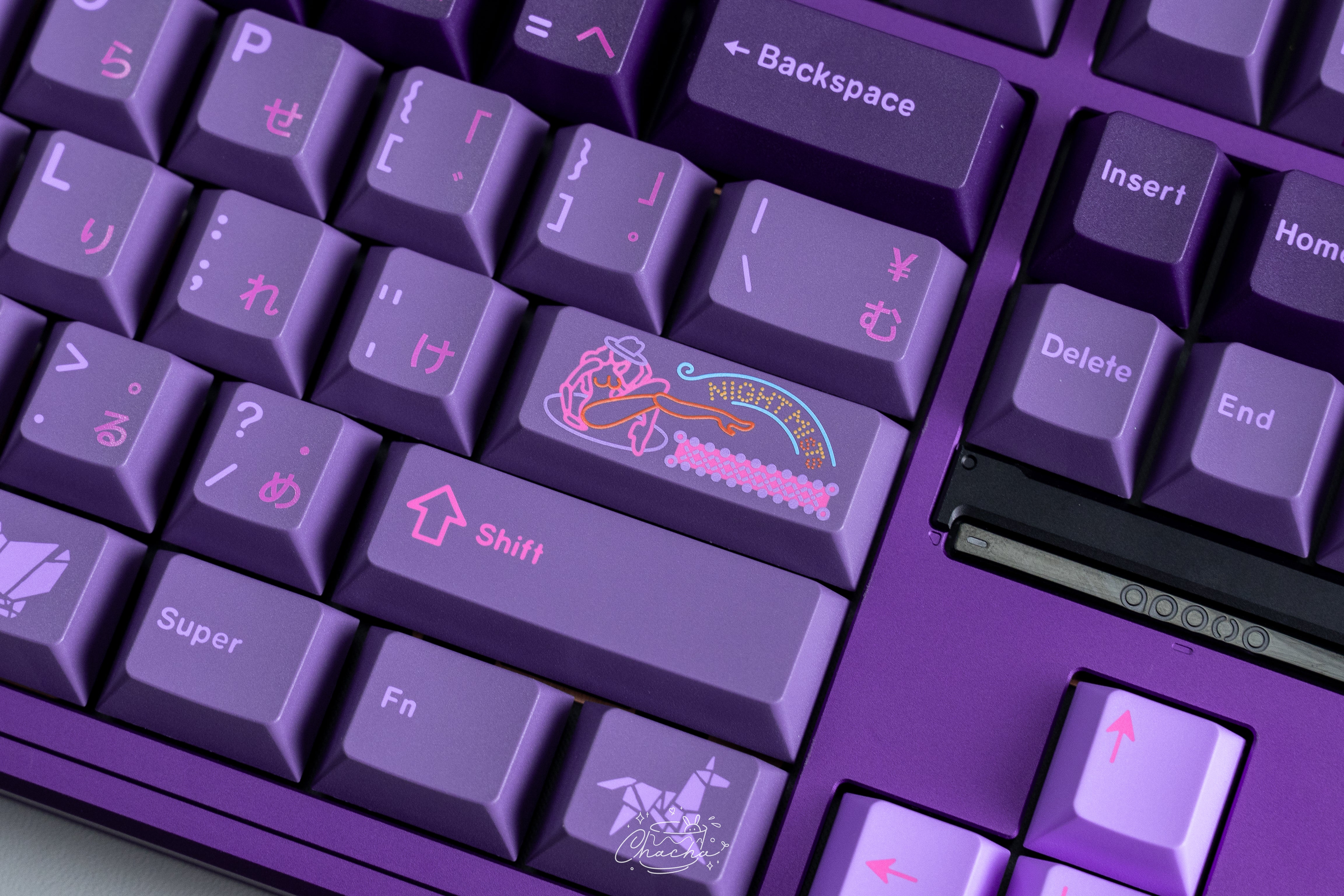Keykobo SHEE PBT Custom Keycaps for Mechanical Keyboards