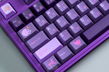 Keykobo SHEE PBT Custom Keycaps for Mechanical Keyboards