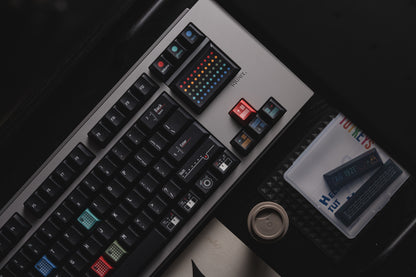 Tutkeys AG1921 DARK Braun Keycap Set