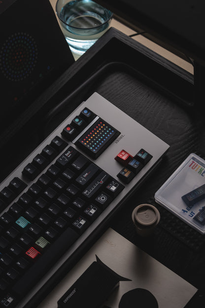 Tutkeys AG1921 DARK Braun Keycap Set