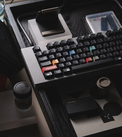 Tutkeys AG1921 DARK Braun Keycap Set