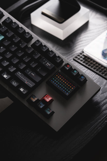 Tutkeys AG1921 DARK Braun Keycap Set