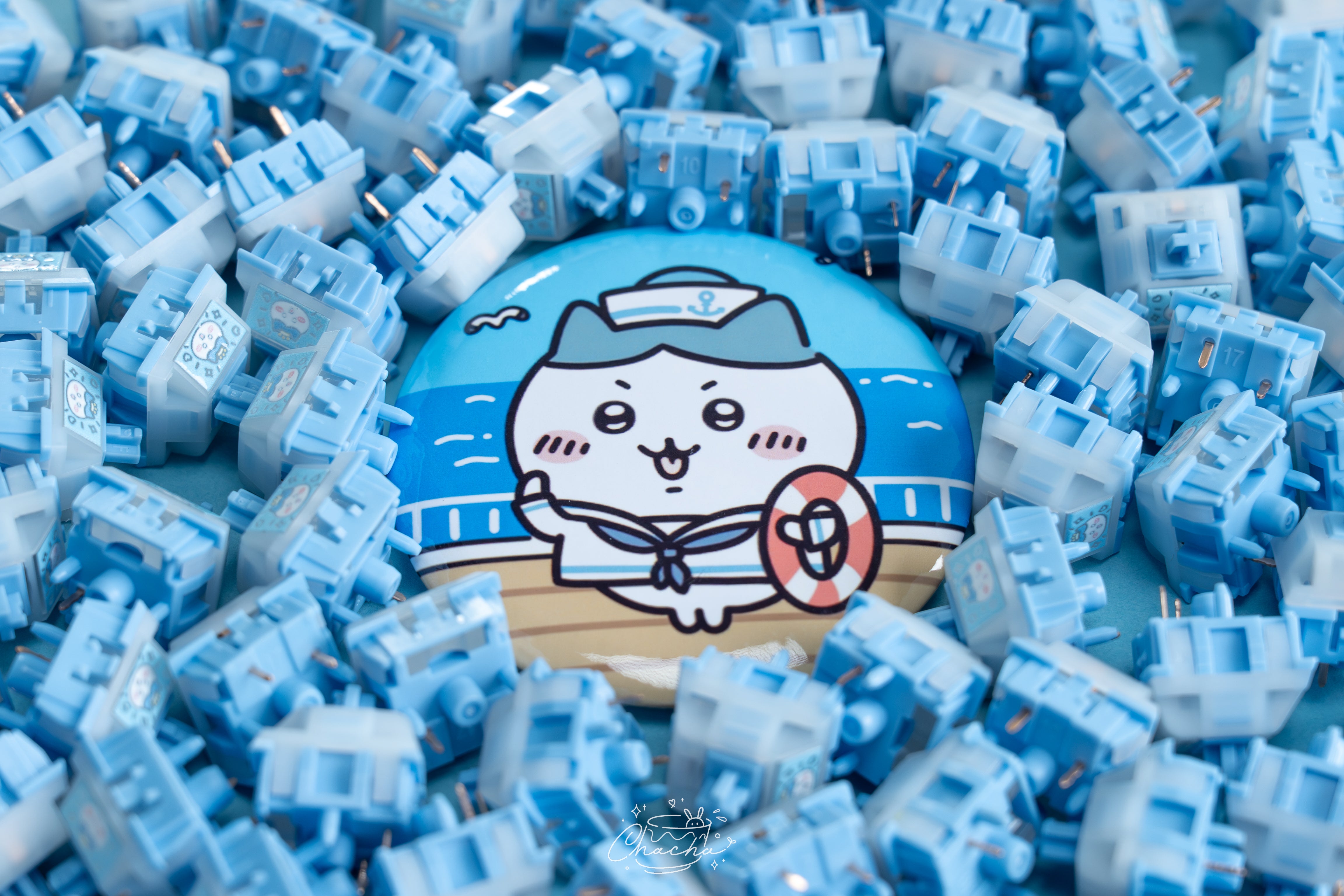 Keygeek Xiaoba V2 Linear Switches (10PCS)