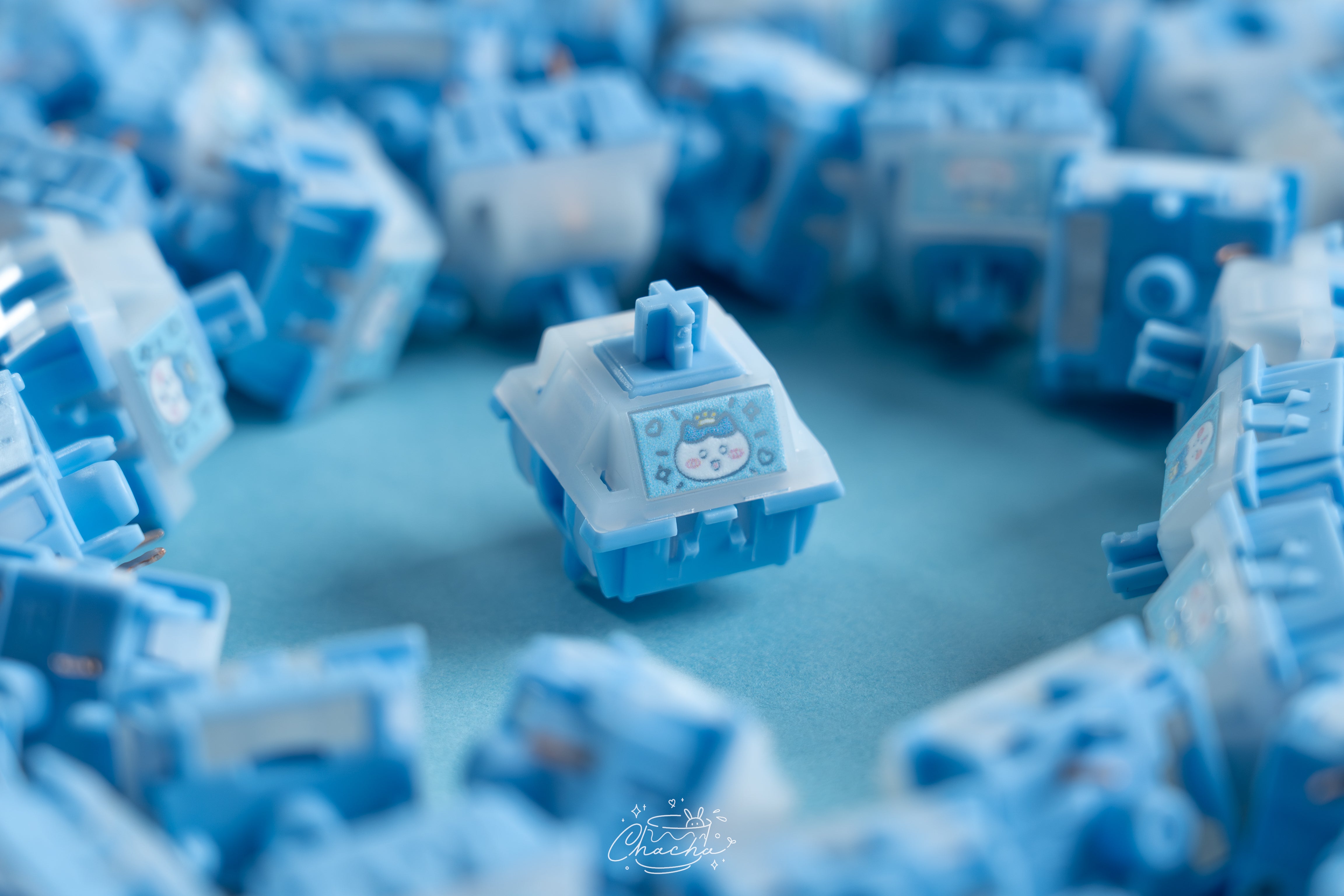 Keygeek Xiaoba V2 Linear Switches (10PCS)