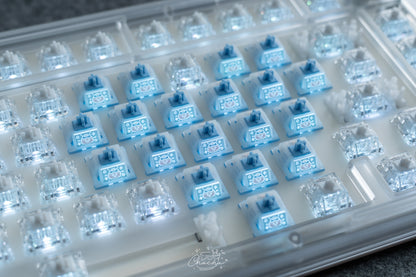 Keygeek Xiaoba V2 Linear Switches (10PCS)
