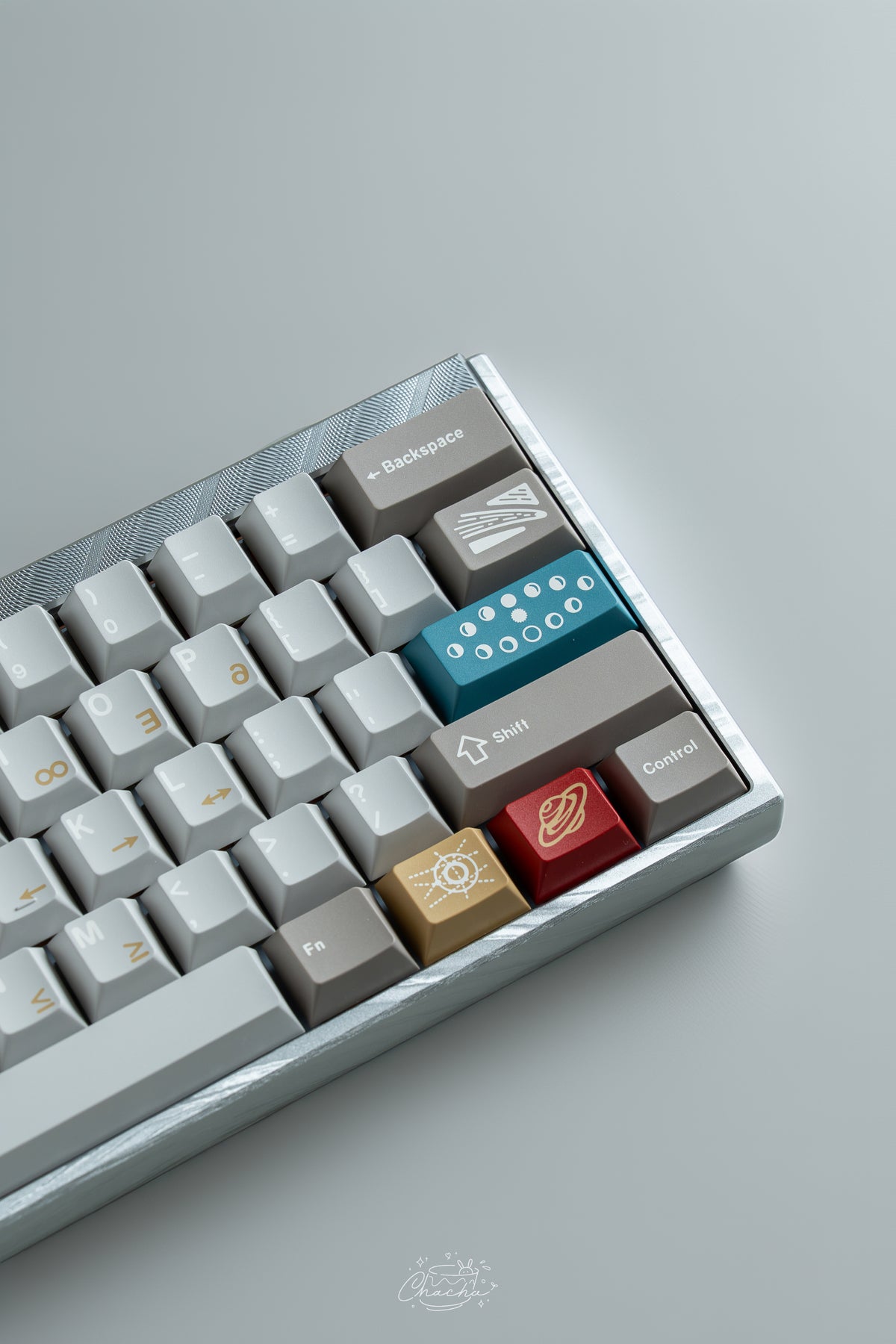 Keykobo Celestial Kinetics Keycaps