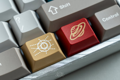 Keykobo Celestial Kinetics Keycaps