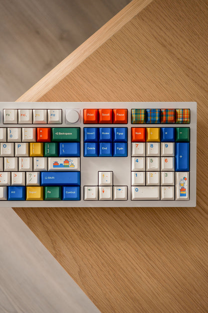 Tutkeys Color Fun Keycaps - PBT Cherry Profile All in One Set (Copy)