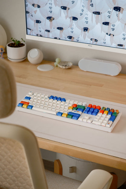 Tutkeys Color Fun Keycaps - PBT Cherry Profile All in One Set (Copy)