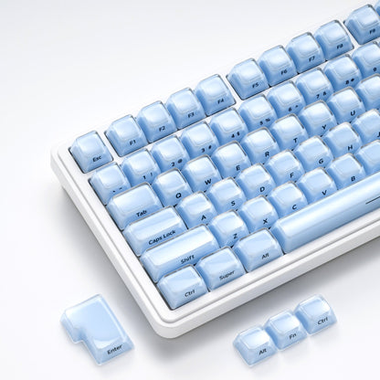 XVX Jelly R2 Side-Printed Translucent MDA Profile 122-Key Keycap Set