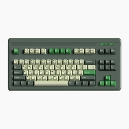 Domikey Desert Island Cherry Profile Triple/Doubleshot ABS Keycap Set