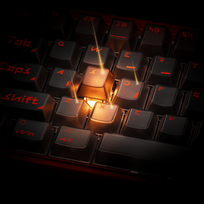 Morkblade MK60 HE Aluminum Magnetic Gaming Keyboard