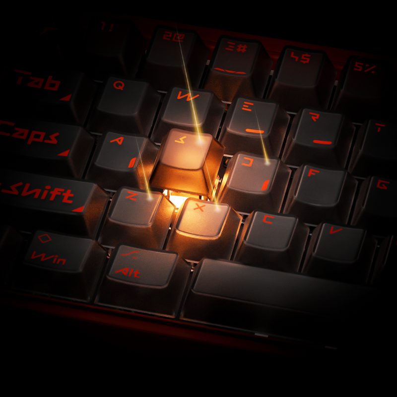 Morkblade MK60 HE Aluminum Magnetic Gaming Keyboard