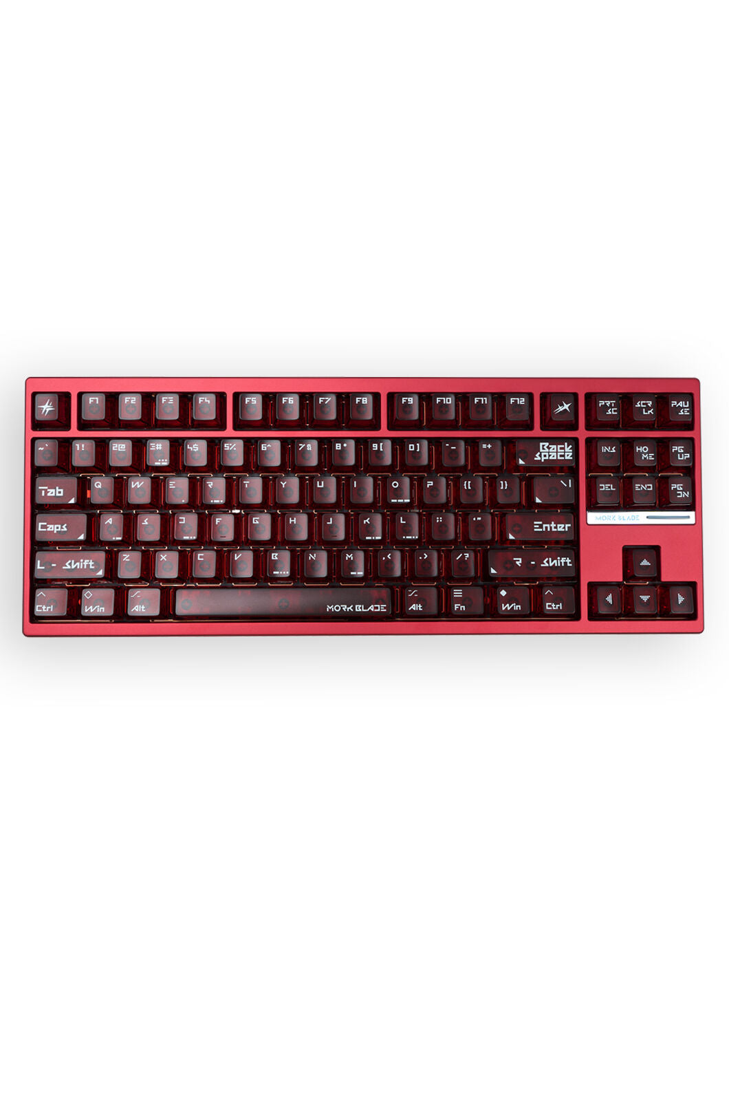 Morkblade MK87 HE Aluminum Magnetic Gaming Keyboard