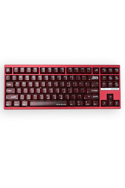 Morkblade MK87 HE Aluminum Magnetic Gaming Keyboard