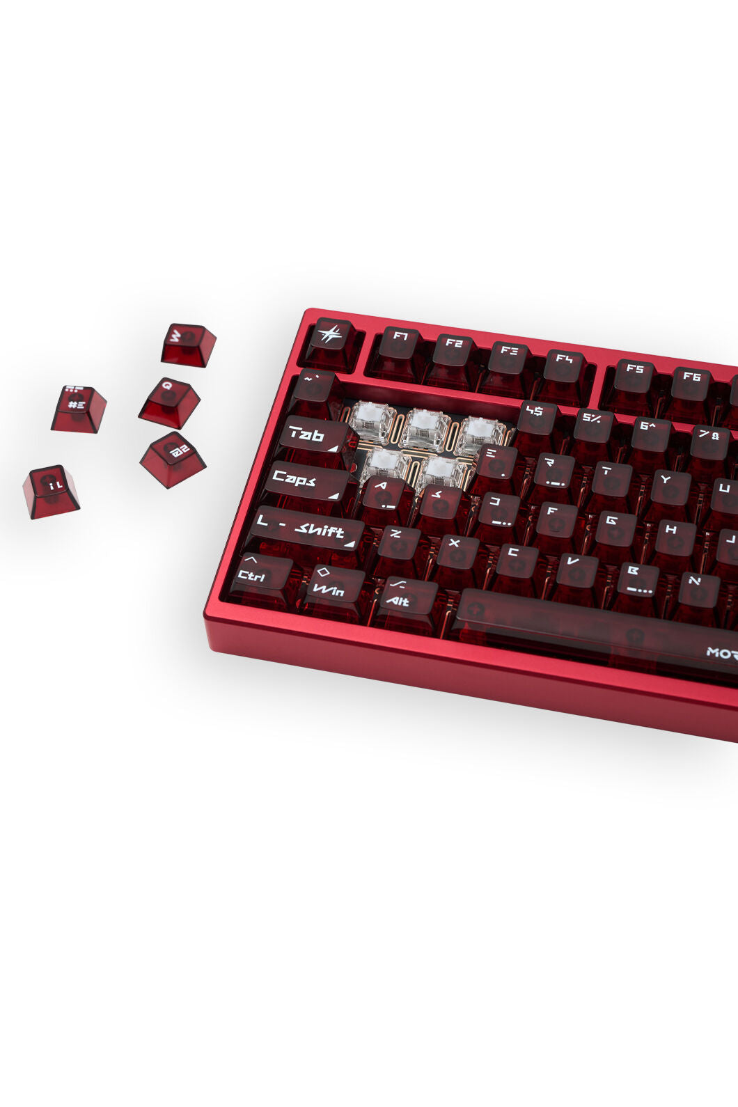 Morkblade MK87 HE Aluminum Magnetic Gaming Keyboard