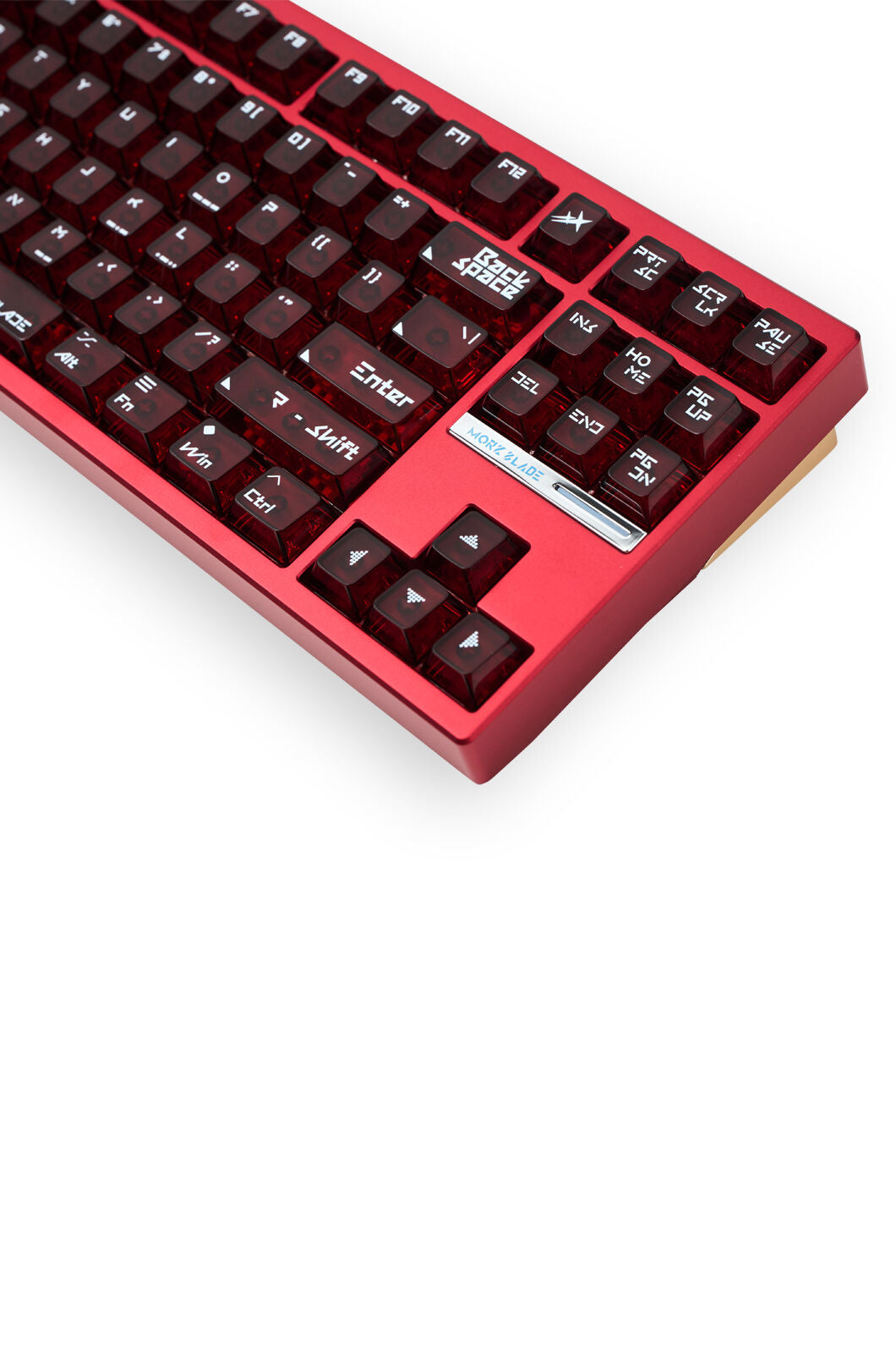 Morkblade MK87 HE Aluminum Magnetic Gaming Keyboard