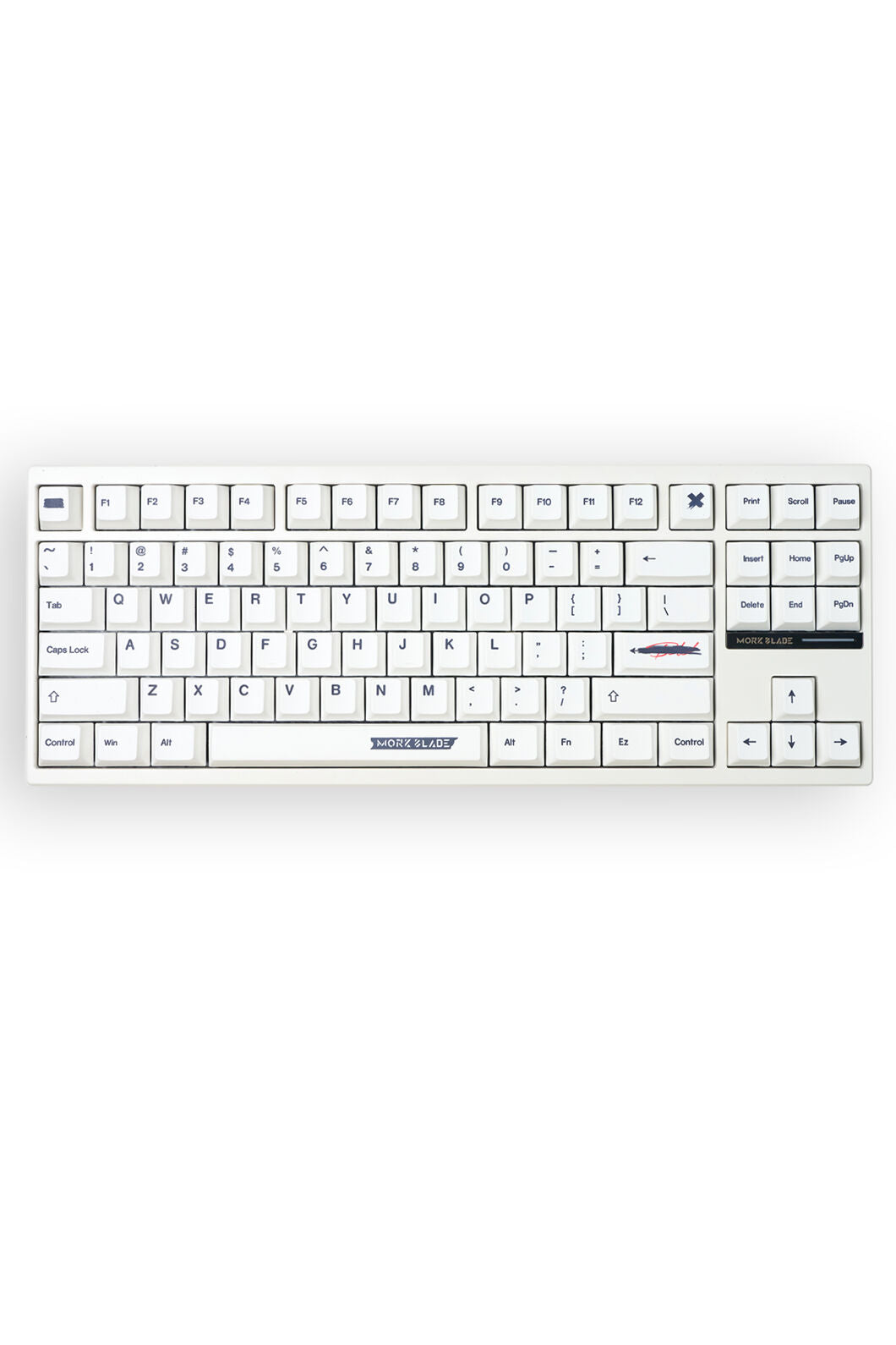 Morkblade MK87 HE Aluminum Magnetic Gaming Keyboard