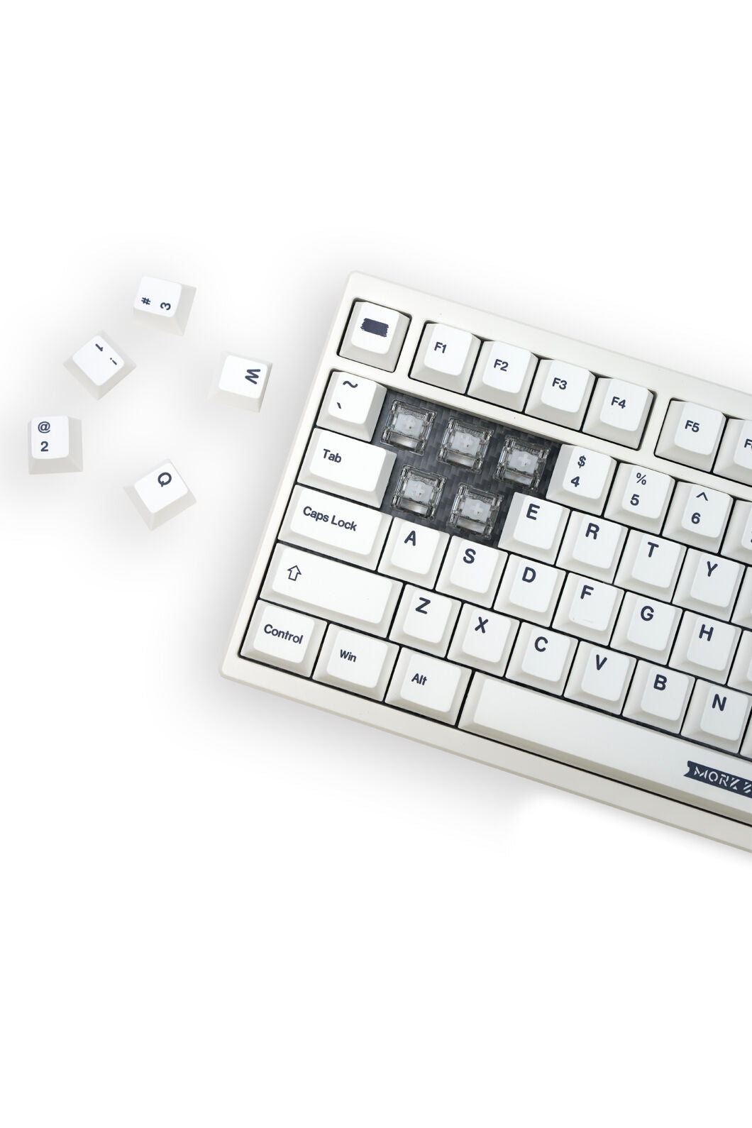 Morkblade MK87 HE Aluminum Magnetic Gaming Keyboard