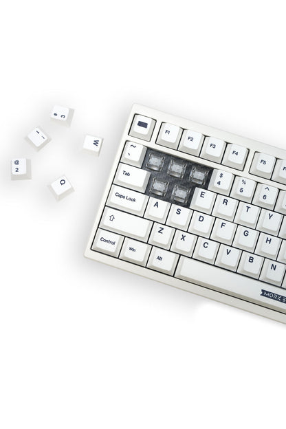 Morkblade MK87 HE Aluminum Magnetic Gaming Keyboard