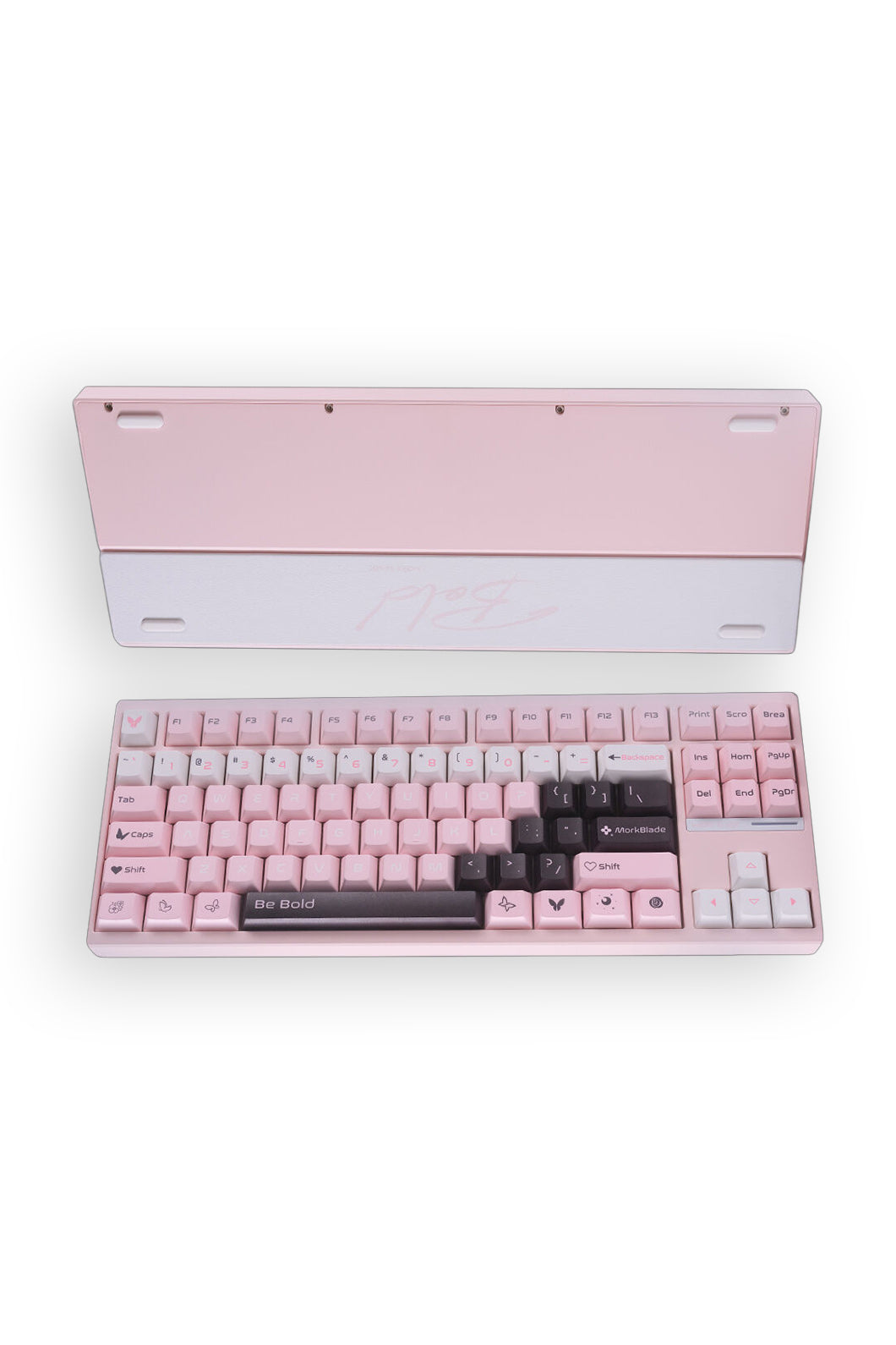 Morkblade MK87 HE Aluminum Magnetic Gaming Keyboard