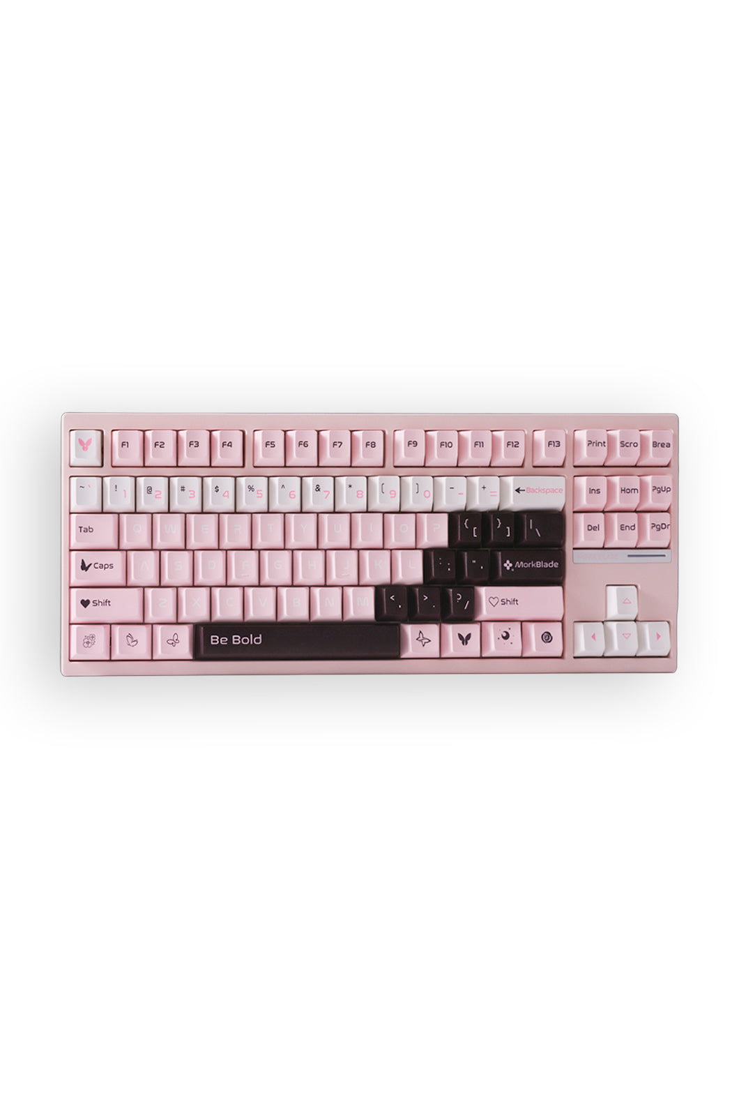 Morkblade MK87 HE Aluminum Magnetic Gaming Keyboard