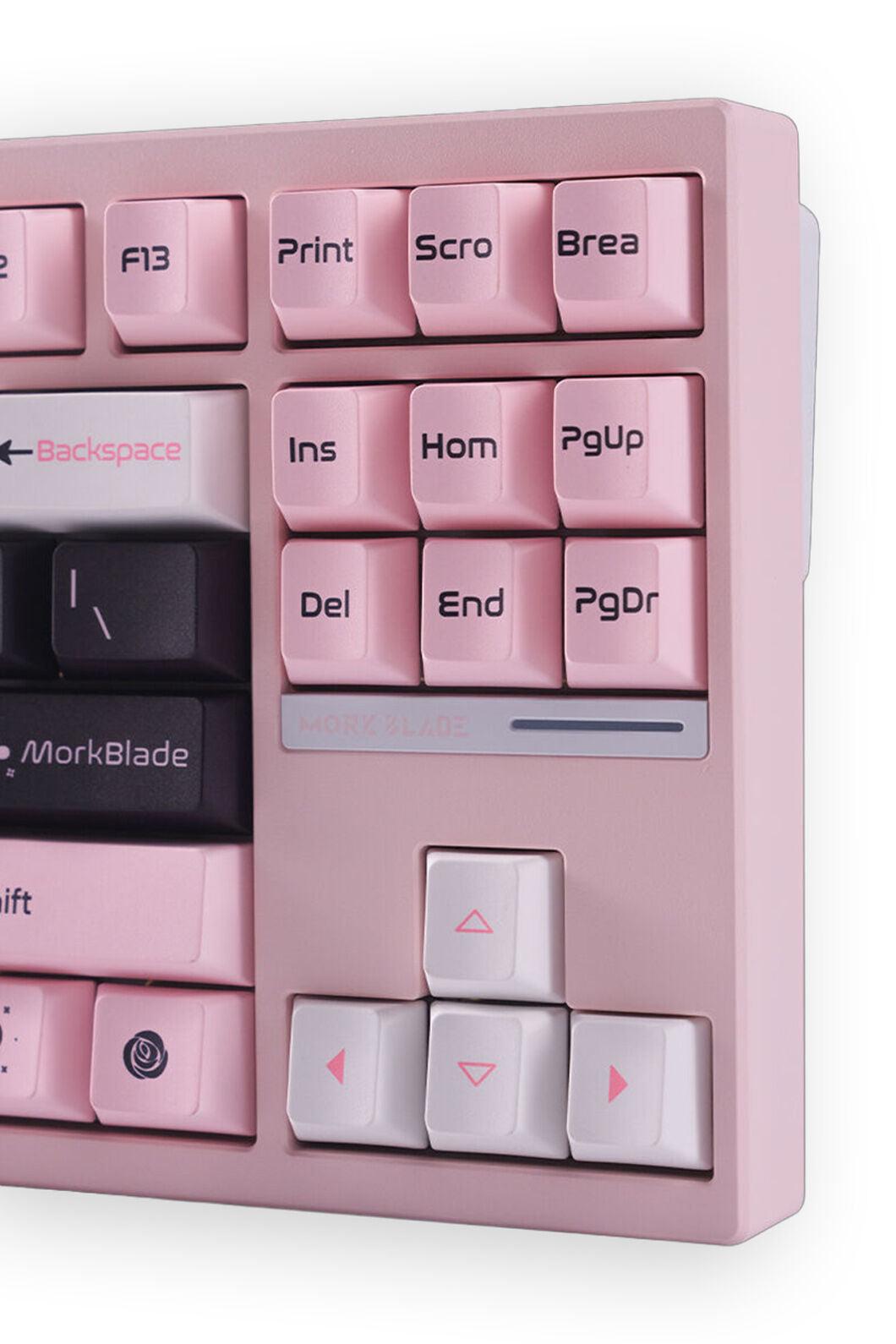 Morkblade MK87 HE Aluminum Magnetic Gaming Keyboard