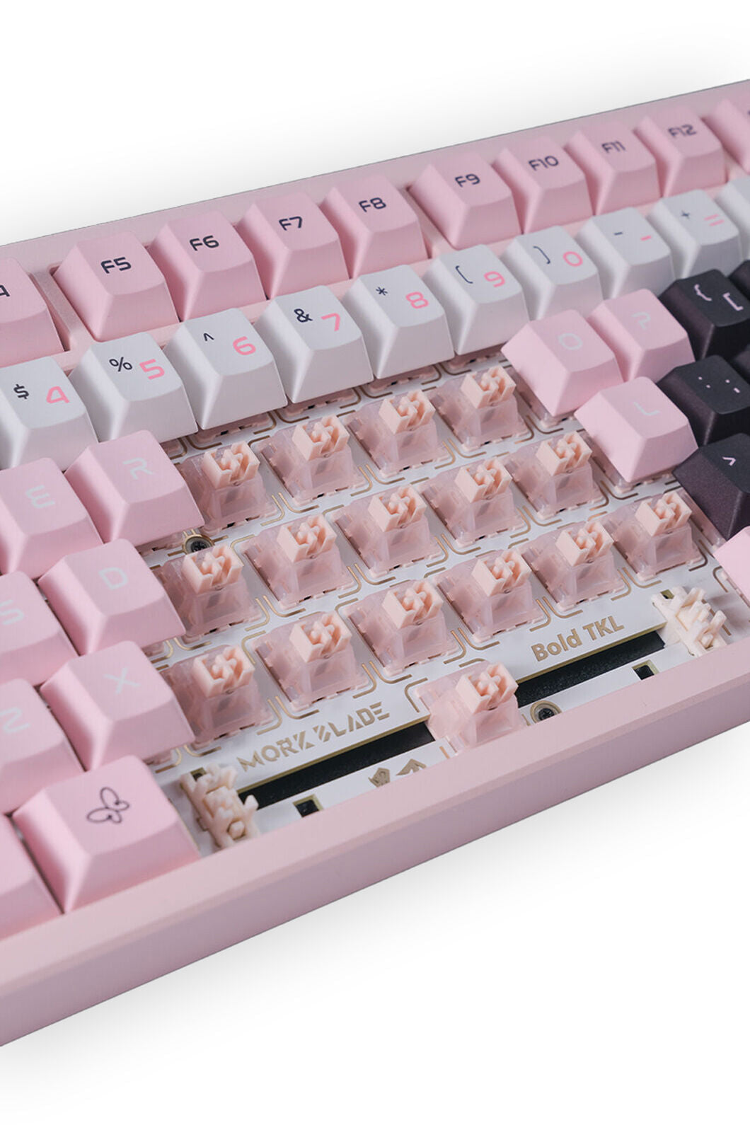 Morkblade MK87 HE Aluminum Magnetic Gaming Keyboard