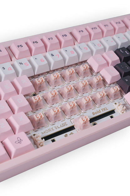 Morkblade MK87 HE Aluminum Magnetic Gaming Keyboard