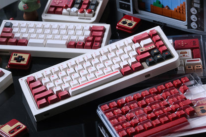 80Retros FC1983 Keycaps – PBT Cherry Profile Keycap Set (All in One)