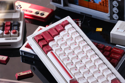 80Retros FC1983 Keycaps – PBT Cherry Profile Keycap Set (All in One)