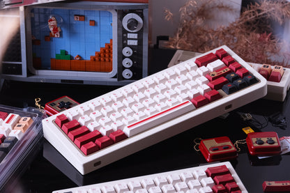 80Retros FC1983 Keycaps – PBT Cherry Profile Keycap Set (All in One)