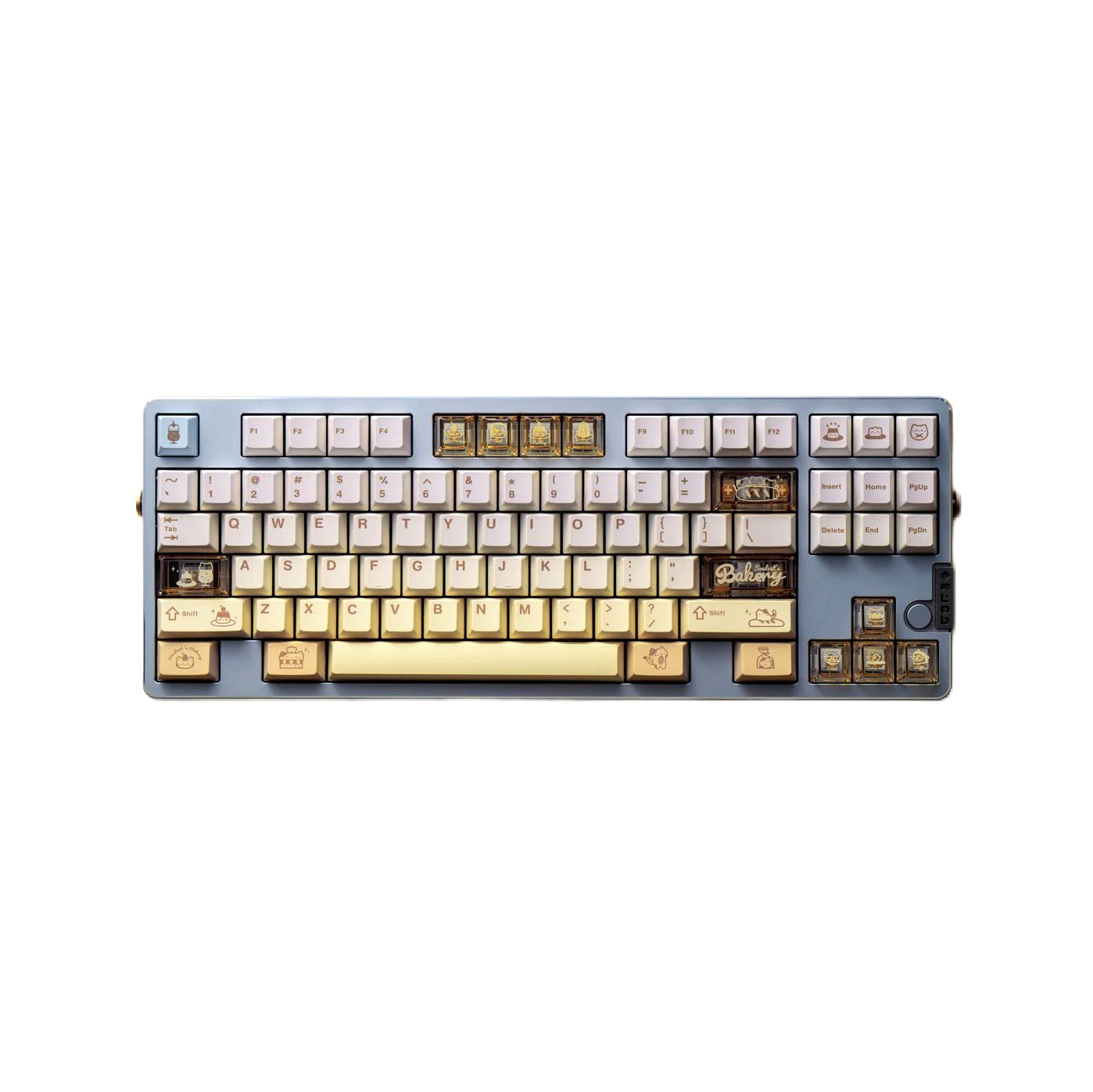 Soulcat Sweet Bakery Keycap - PBT Cherry Profile All in One Set
