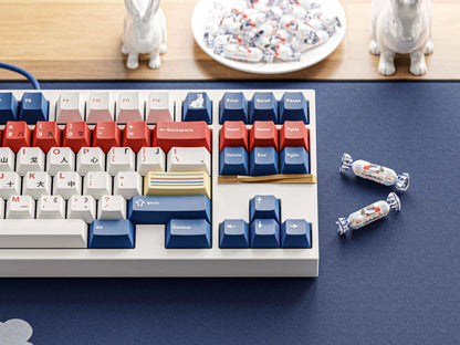 Keykobo Moon Rabbit ABS Double-shot Keycap Set Pre-Order