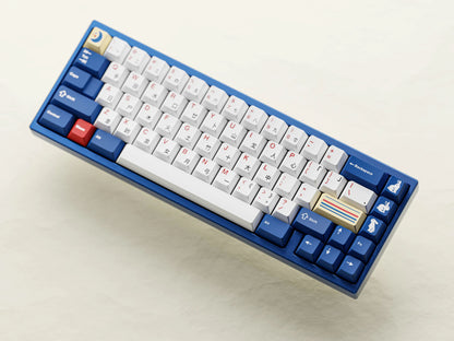 Keykobo Moon Rabbit ABS Double-shot Keycap Set