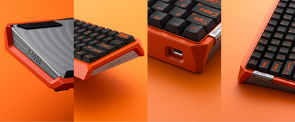 Morkblade MK60 HE Aluminum Magnetic Gaming Keyboard