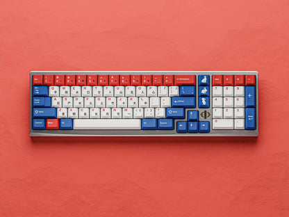 Keykobo Moon Rabbit ABS Double-shot Keycap Set