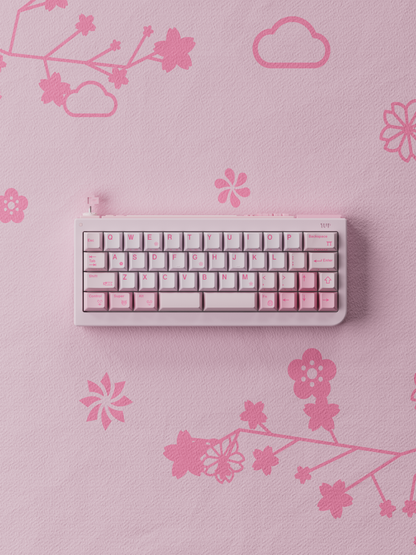 80Retros GB40 Blush 1990S Mechanical Keyboard