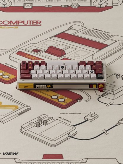 80Retros GB40 FC 1983 Mechanical Keyboard
