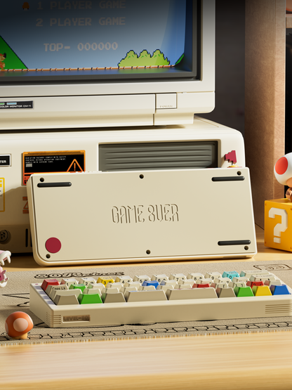 80Retros GB40 Game 1985 Mechanical Keyboard