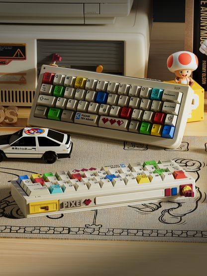 80Retros GB40 Game 1985 Mechanical Keyboard