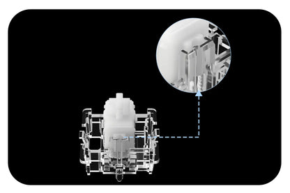 Gateron Magnetic Jade Air HE Switches