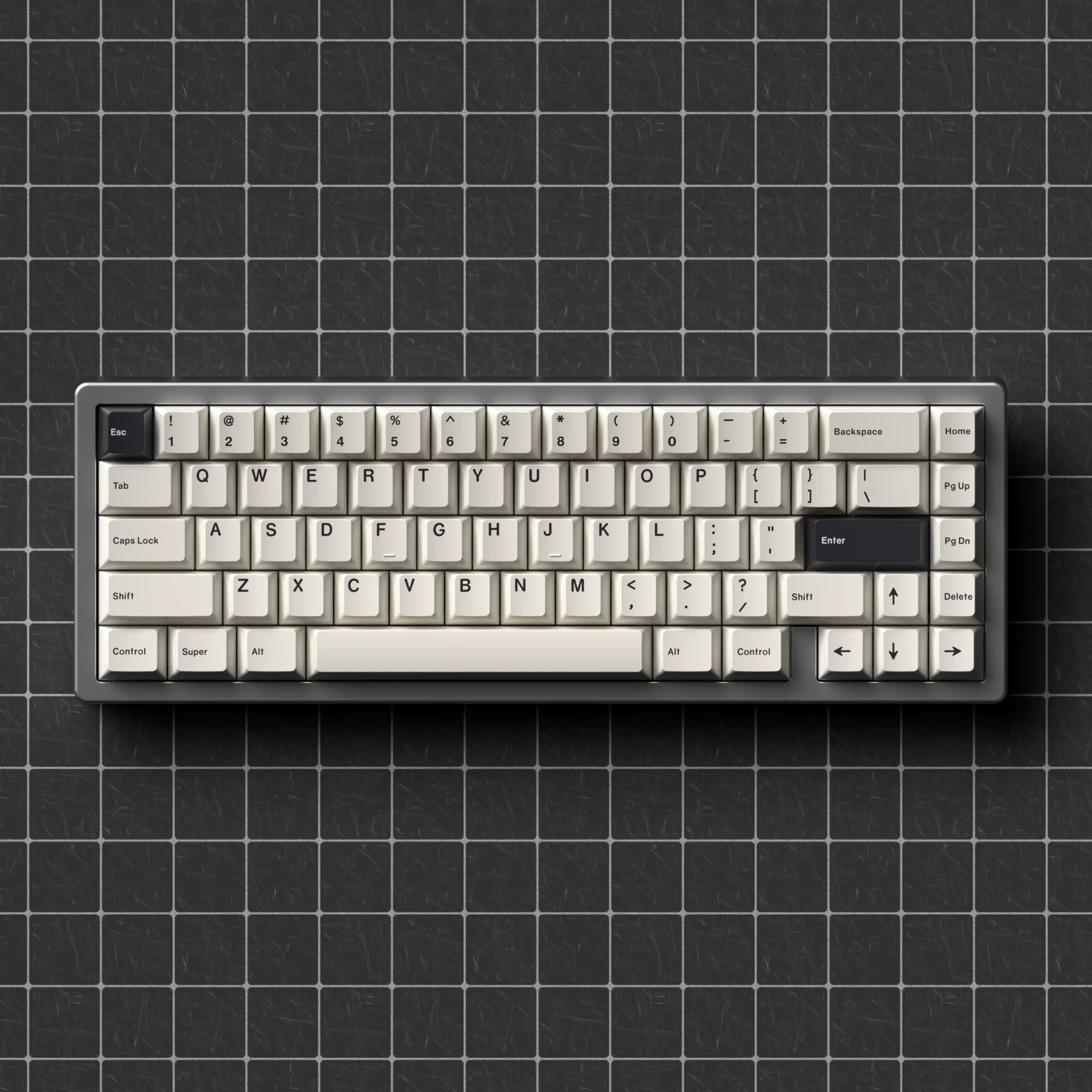 JKDK BOW Cherry Profile Dye-Sub PBT Keycap Set – LumeKeebs