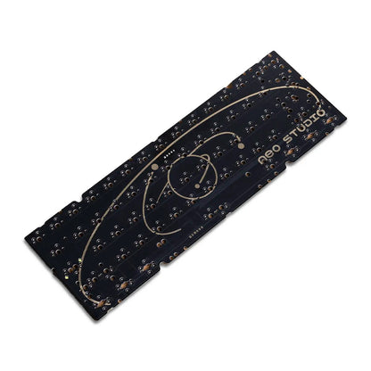 Qwertykeys Neo60 Cu PCB, Plate & Extra Parts