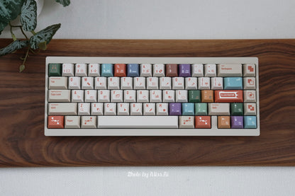 Tutkeys Aler Keycaps - PBT Dye-Sub Keycap Cherry Profile Keycap Set All in One Set