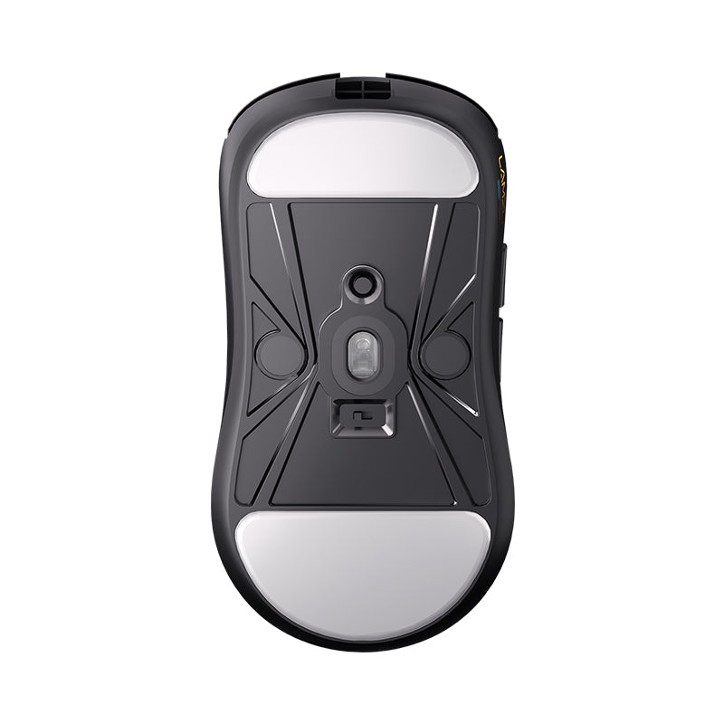 Lamzu Inca 8K Ultra Lightweight Wireless Gaming Mouse, Black