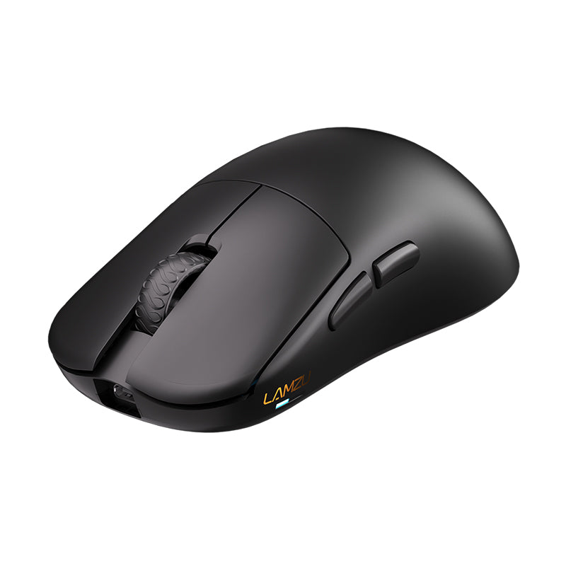 Lamzu Inca 8K Ultra Lightweight Wireless Gaming Mouse, Black