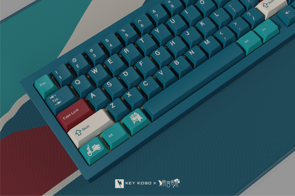 Keykobo Motosu Lake ABS Double-shot Keycap Set
