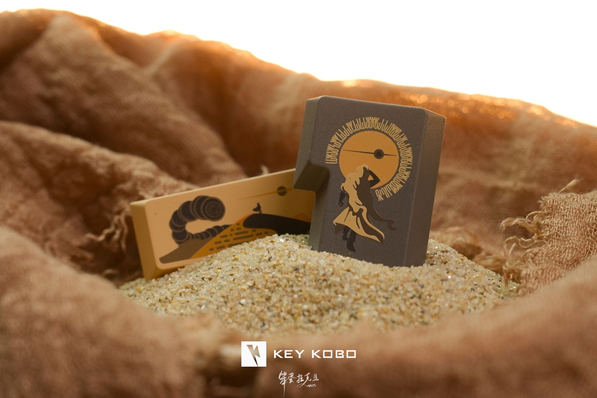 Keykobo Fremen ABS Double-shot Keycap Set