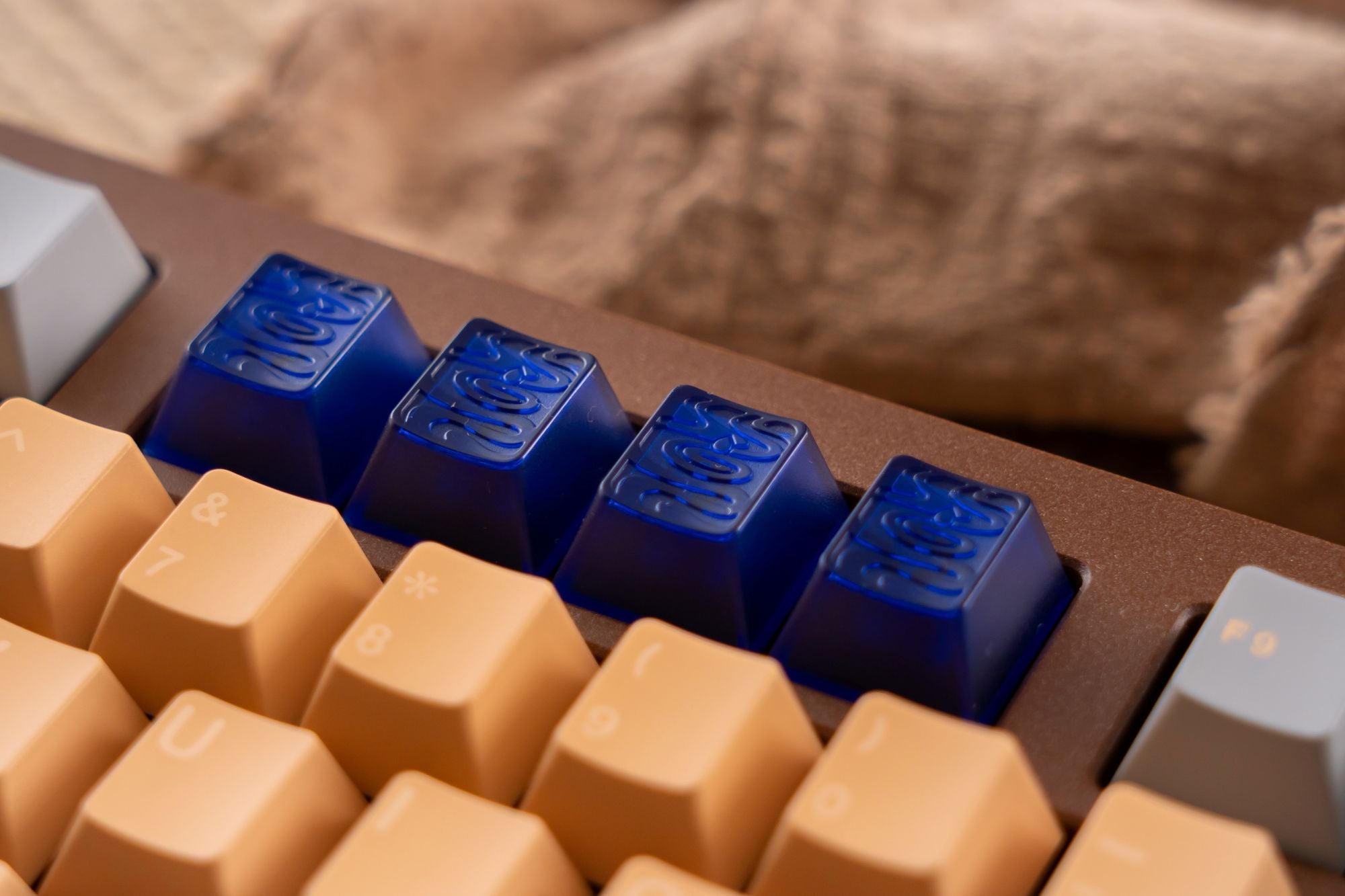 Keykobo Fremen ABS Double-shot Keycap Set